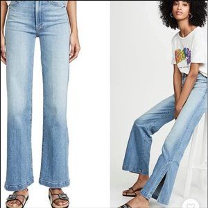 MOTHER The Hustler Sidewinder Jeans A Side of Rice and Beans Size 29